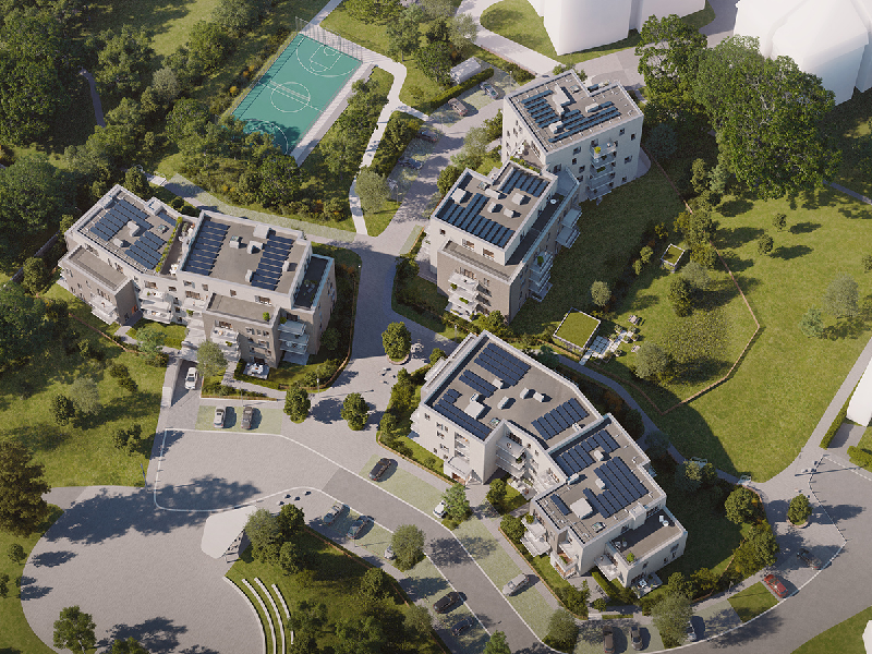 Appartements à vendre à Ciney - Harmonia